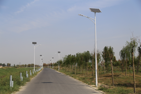 桓臺(tái)東豬龍河太陽能LED路燈亮化開啟新一輪復(fù)審