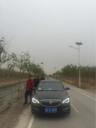 桓臺(tái)東豬龍河太陽能LED路燈亮化開啟新一輪復(fù)審