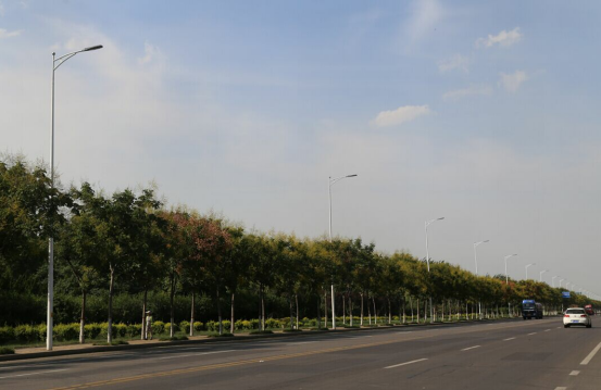 道路20米寬，雙向6車(chē)道，應(yīng)該如何選擇LED路燈？
