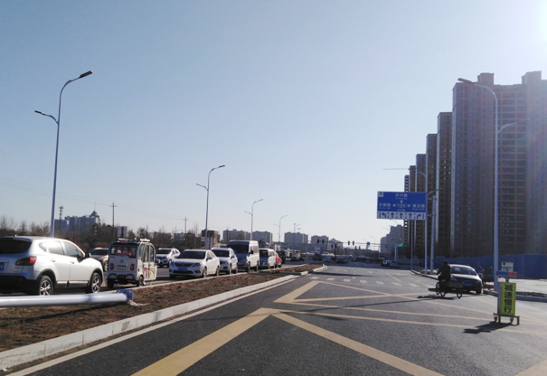 大功率模組LED路燈應用于道路亮化
