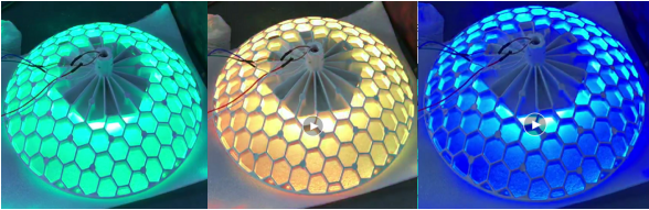 LED城市夜景之路—RGB燈具將大有可為