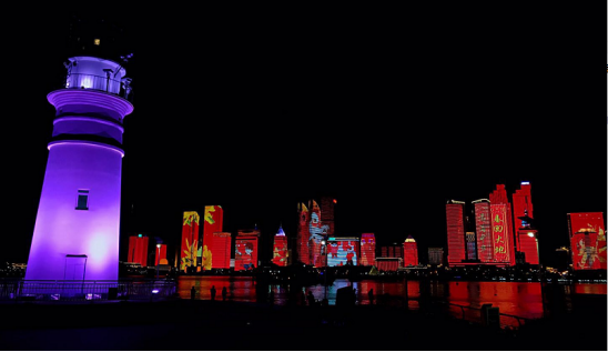 LED城市夜景之路—RGB燈具將大有可為