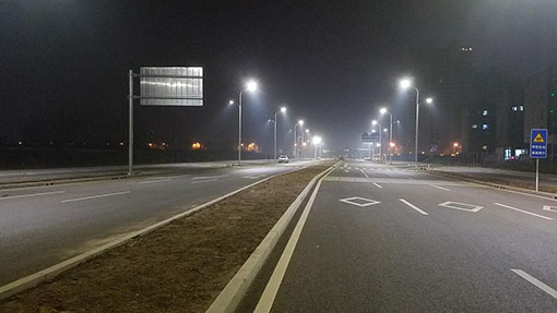 led路燈運(yùn)行