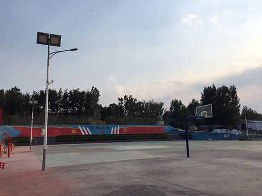 太陽能led路燈