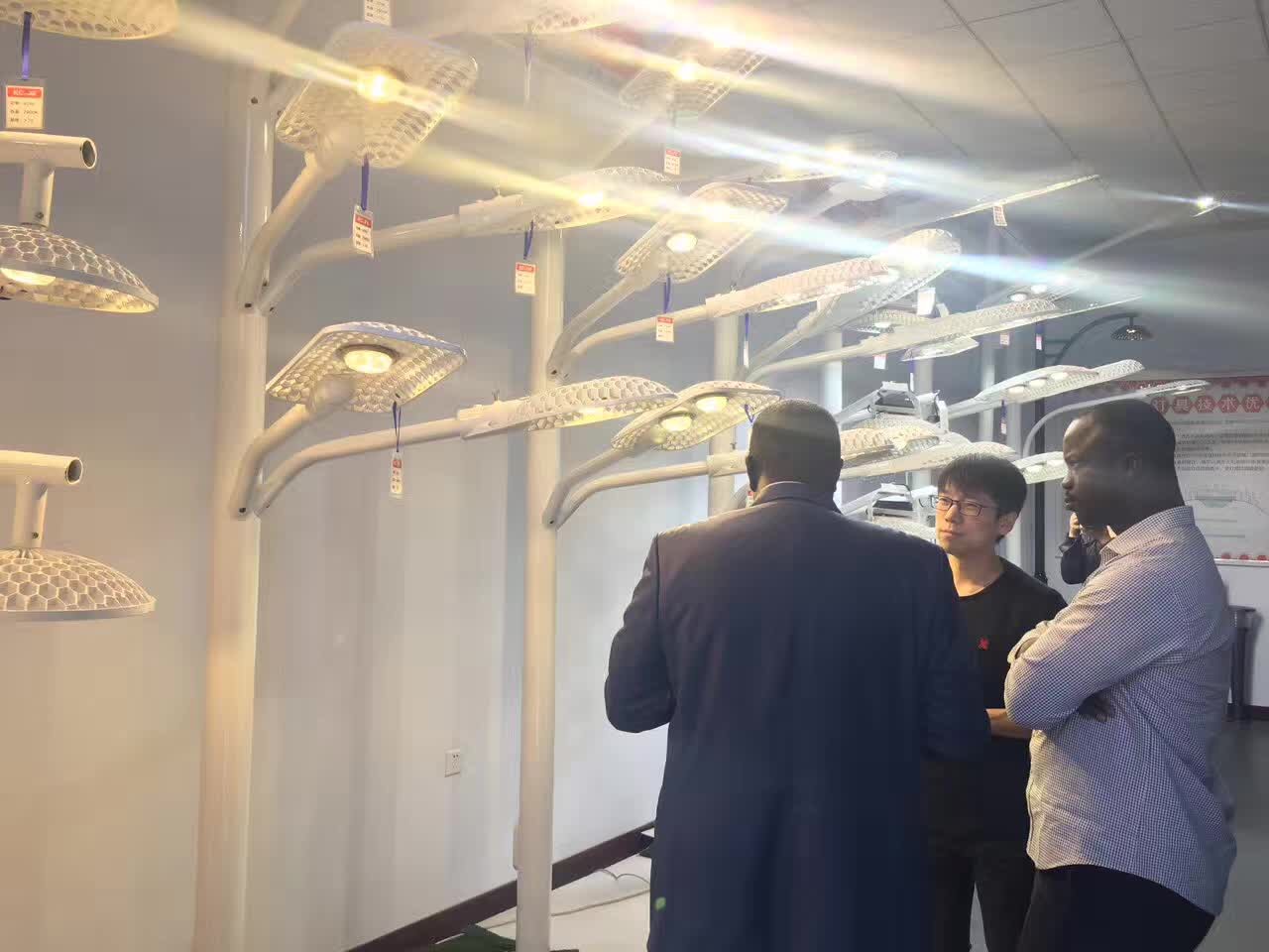 馬里客戶考察