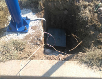 電池埋入