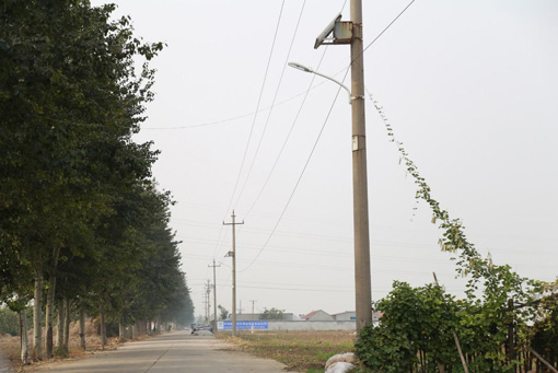 農村簡易太陽能路燈