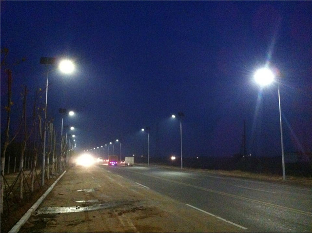 太陽能led路燈