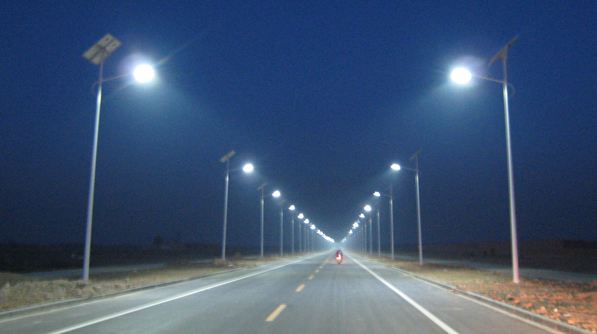 太陽能led路燈
