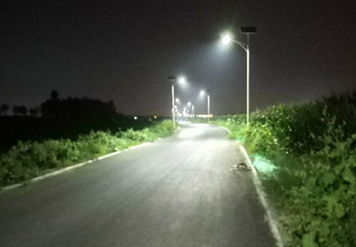 太陽能路燈照明