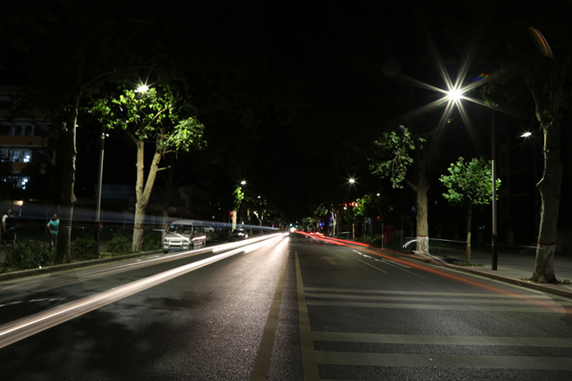淄博市臨淄區(qū)大順路、管仲路市電led路燈改造項(xiàng)目