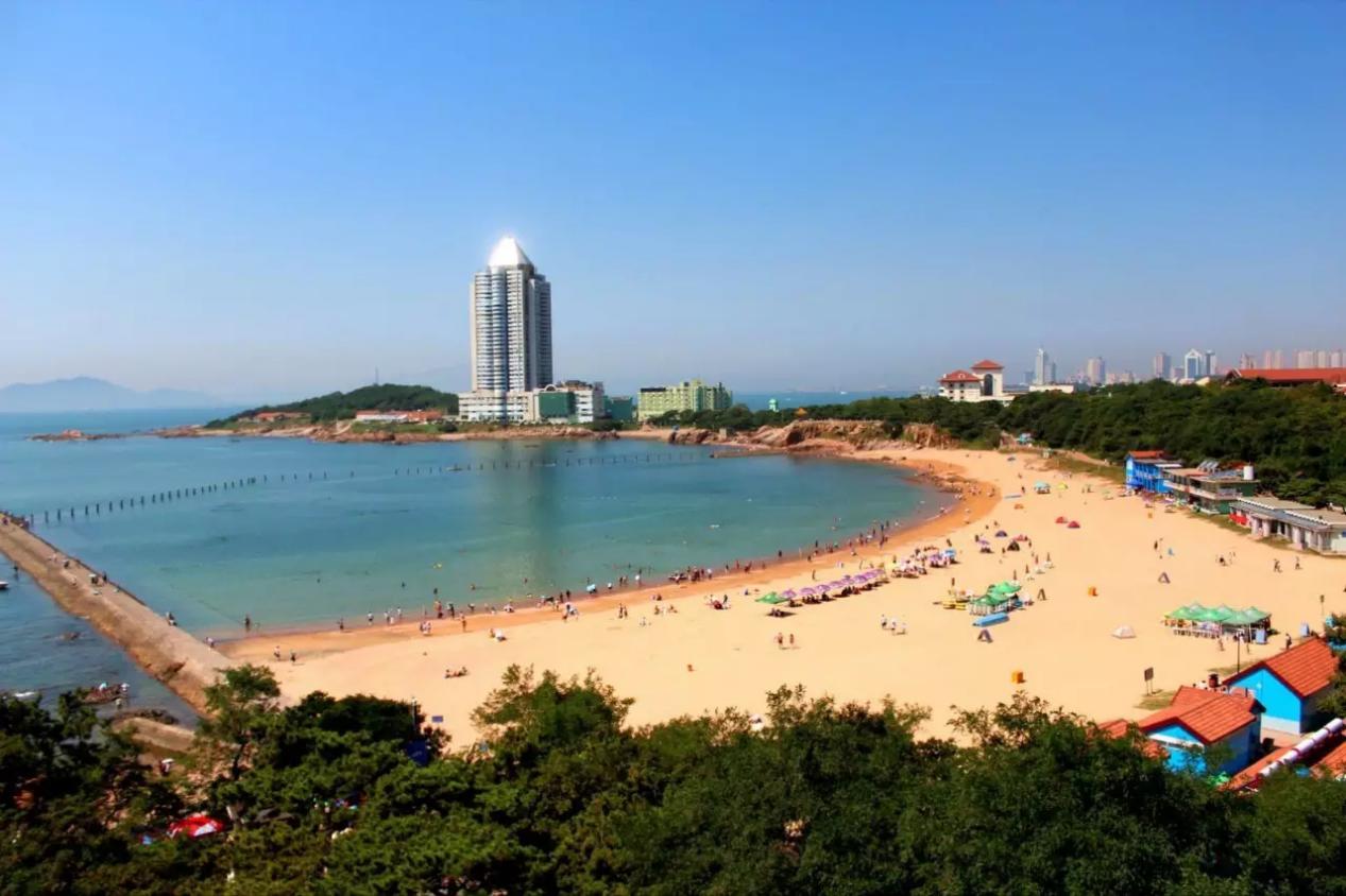 青島海灘