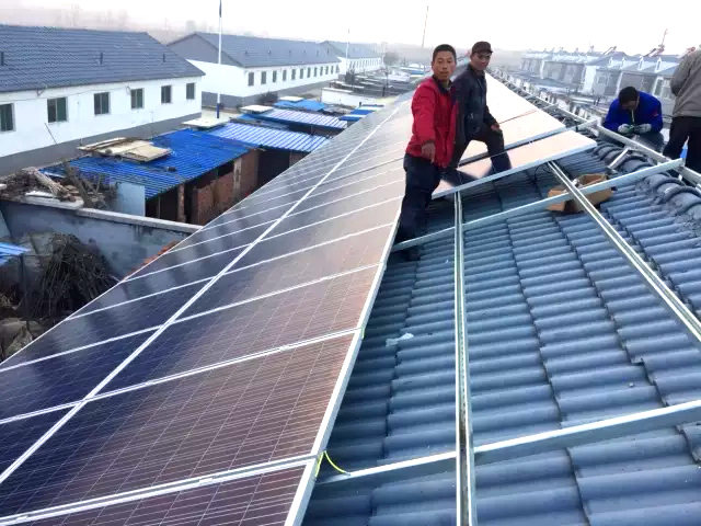 光電公司助力國家光伏扶貧電站項目