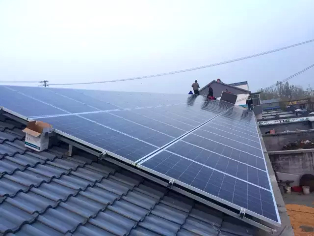 光電公司助力國家光伏扶貧電站項目