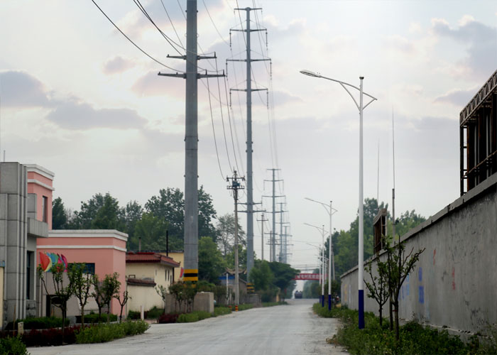 led路燈廠區(qū)道路照明
