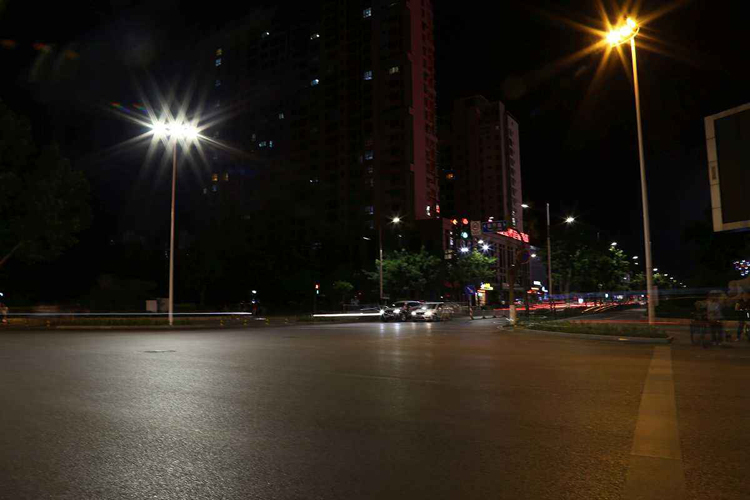 led路燈夜間照明