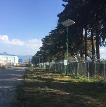 太陽能路燈在墨西哥
