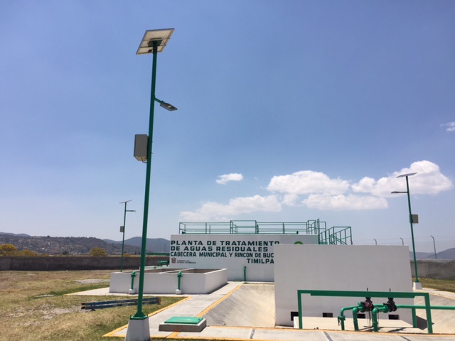 墨西哥路燈建設(shè)
