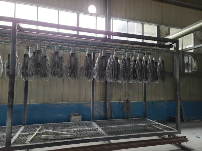光電Q2+球拍型LED路燈燈具迎來國外客戶青睞