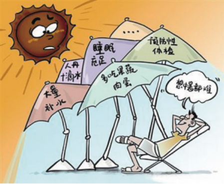 光電教您如何輕松應(yīng)對三伏天