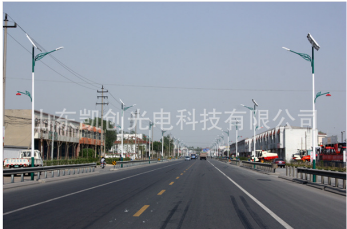 5G時代的智慧路燈生產(chǎn)項目