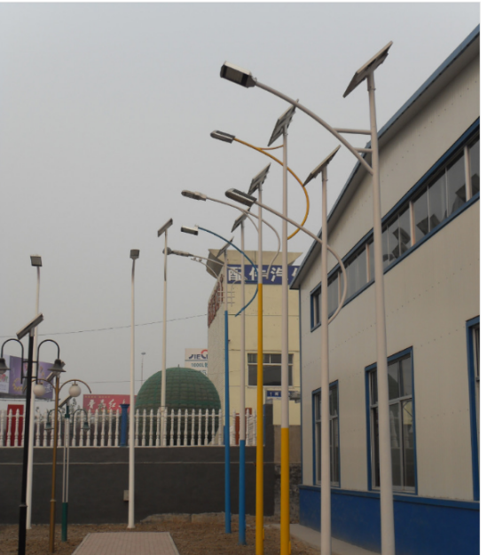 光電LED路燈以技術(shù)點亮城市文明