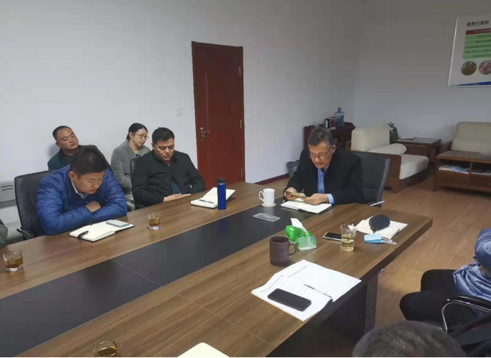 新年伊始，企業(yè)召開要職要員座談會開啟新征程