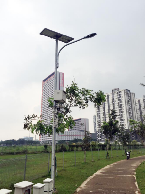 太陽能路燈，為夜晚帶來更多美好