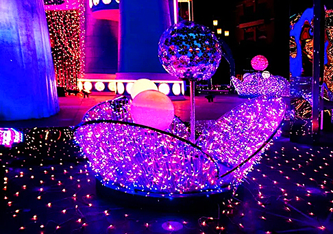 建筑夜景照明展現(xiàn)建筑的文化特色-明思維照明