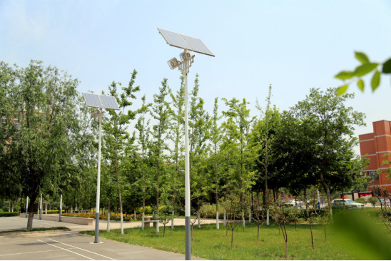 安裝太陽能路燈，光電廠家是您正確的選擇